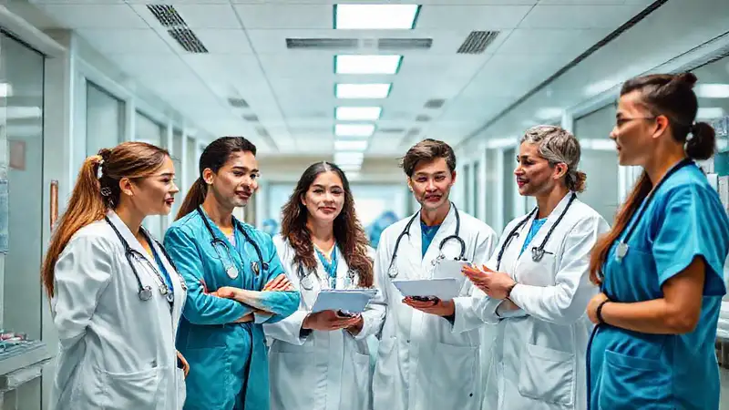 Entorno hospitalario ético, diverso y colaborativo