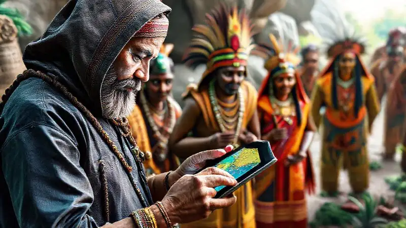 Antropóloga investiga cultura con tecnología moderna