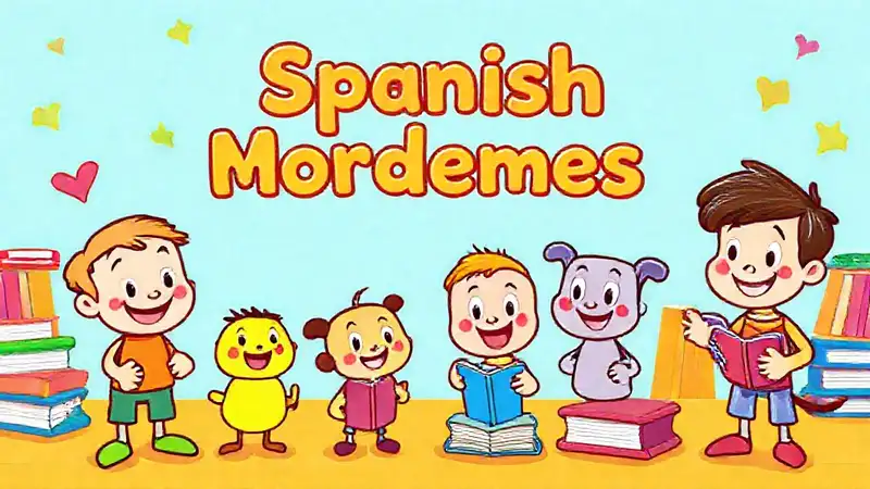 Personajes coloridos enseñan morfemas en juego