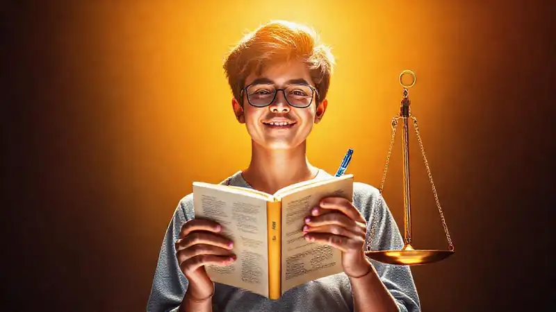 Estudiante inspirada combina fe y estudios en armonía