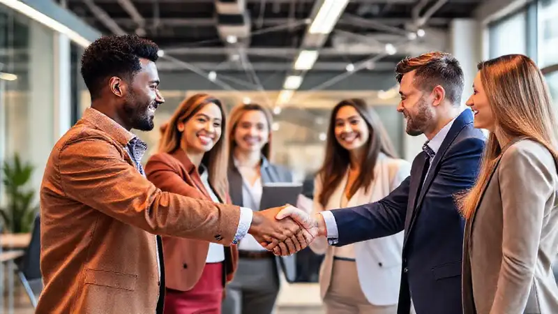 Red de profesionales diversa y conectada