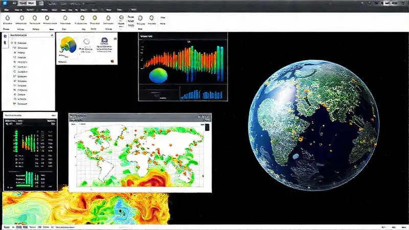 Mapas y datos geoespaciales en tecnología moderna