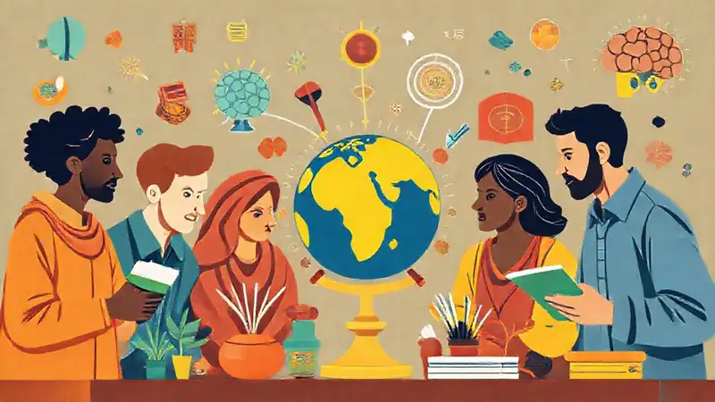 Antropología interdisciplinaria, colaboración y tecnología vibrante