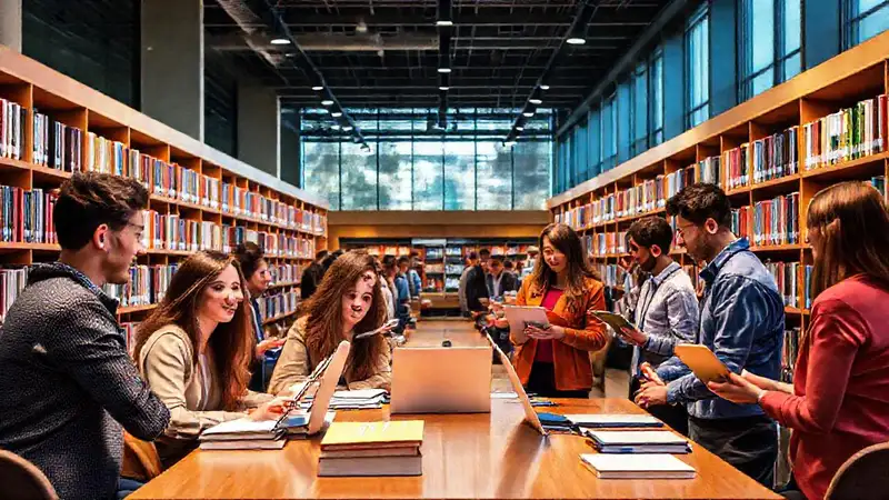 Red académica impulsa crecimiento y colaboración estudiantil