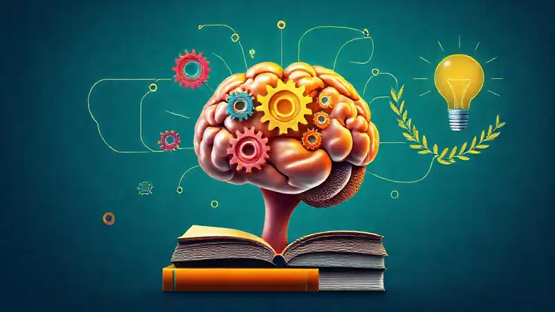 Ideas y conocimiento en mente brillante