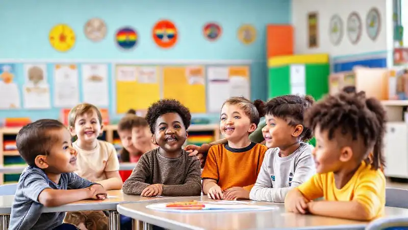 Escuela inclusiva con diversidad y apoyo mutuo
