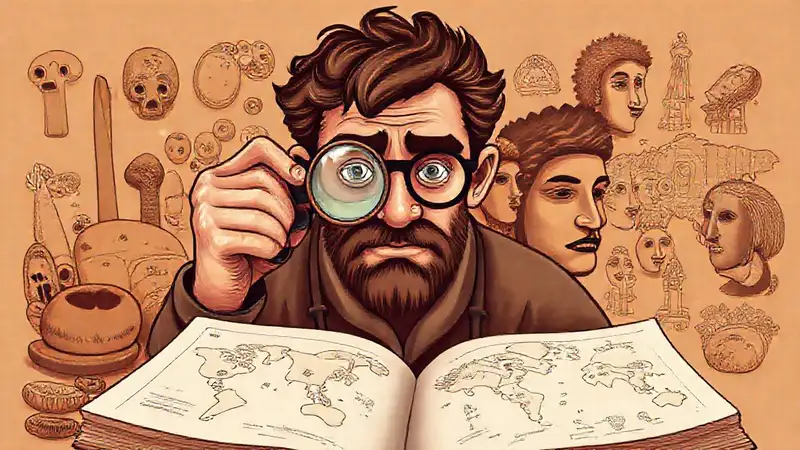 Antropólogo explora cultura y historia mundial