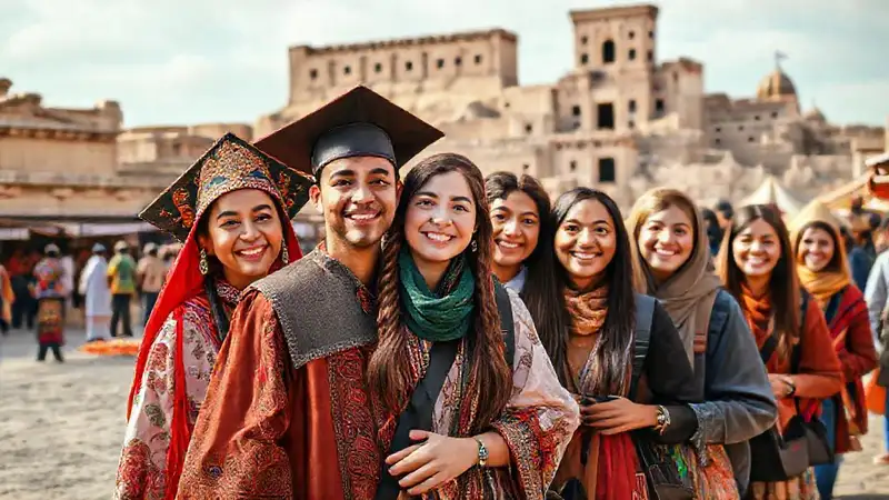 Turismo cultural con historia, tradiciones y diversidad