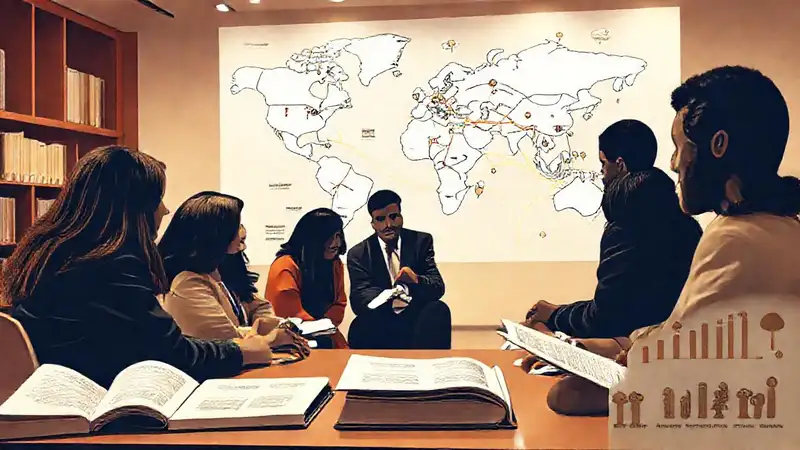 Libros, personas y mapas de migración