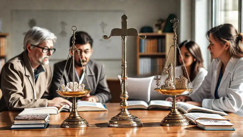 Investigadores debaten sobre ética y religión