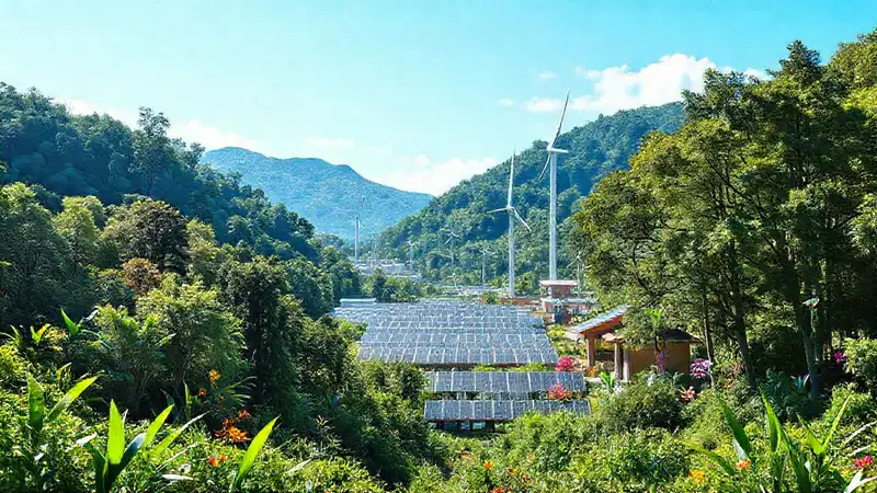 Tecnología sostenible y ecosistemas verdes innovadores