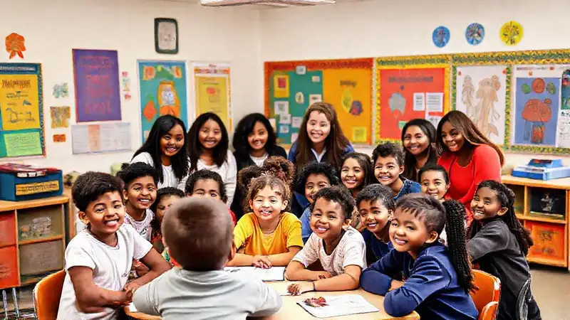 Estudiantes y docentes colaboran en aula motivadora