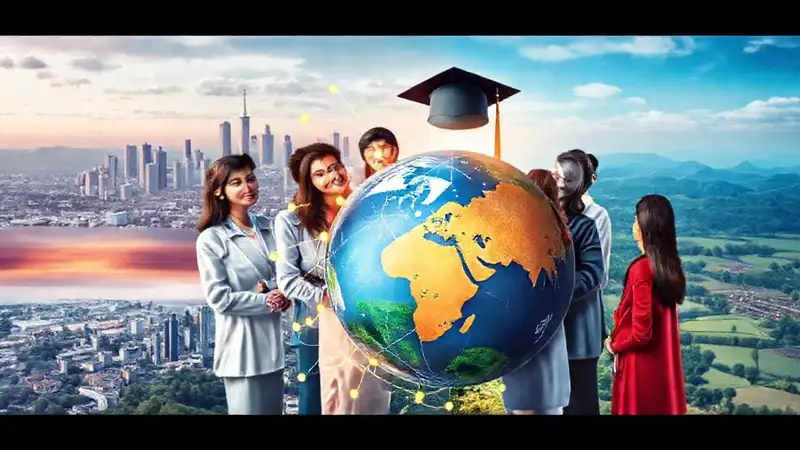 Profesionales globales en colaboración y diversidad