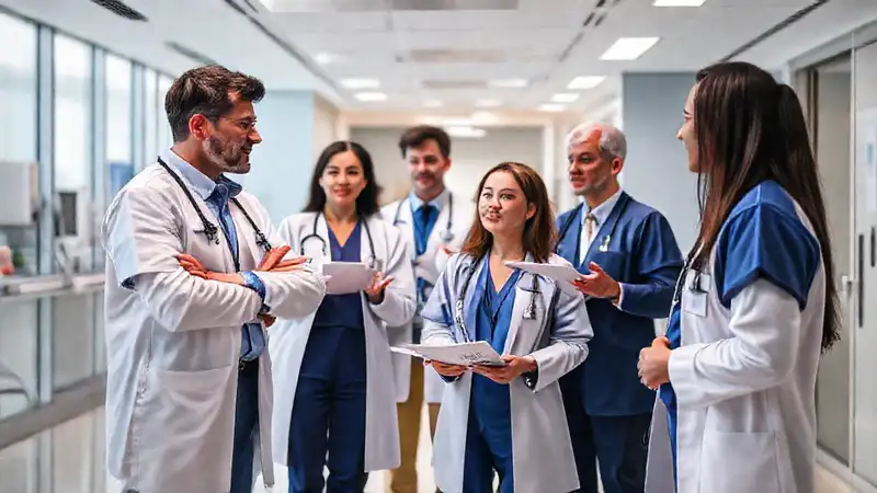Profesionales sanitarios discuten ética en hospital