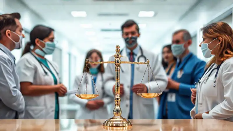 Profesionales sanitarios revisan principios éticos