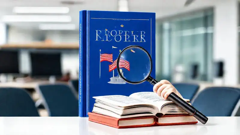 Portada con símbolos políticos y documentos profesionales