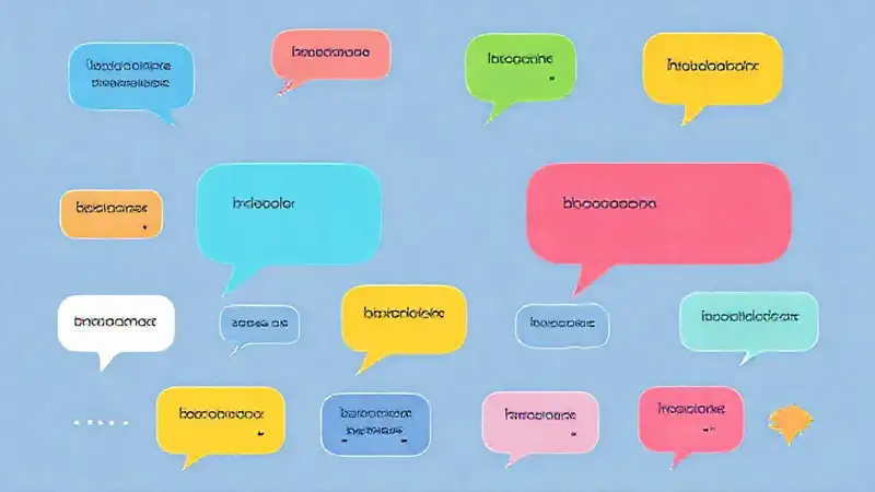 Ilustración educativa y colorida de gramática