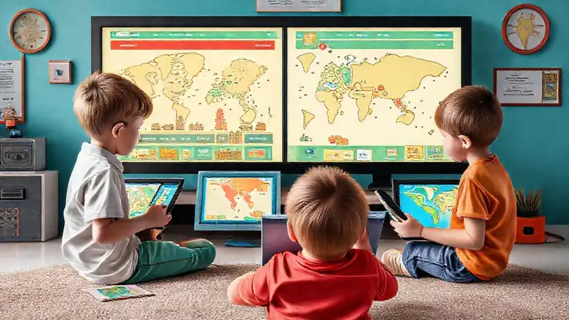 Recursos digitales educativos para niños exploradores