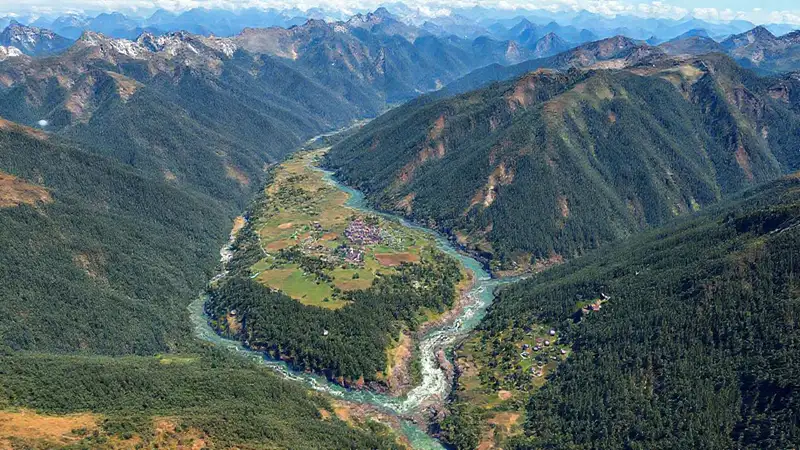 Paisajes naturales, comunidades, energía y conservación