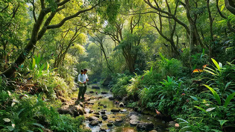 Ecosistemas saludables y conservados en armonía natural