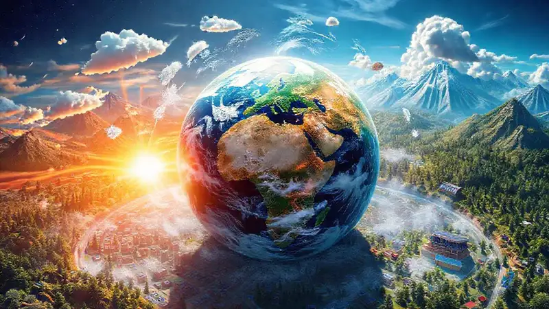 Mundo diverso y cambiante ante el clima