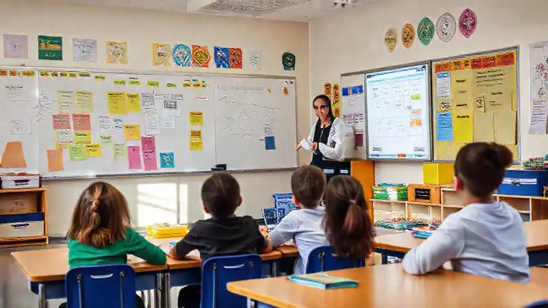 Planificación docente en aula motivadora y organizada