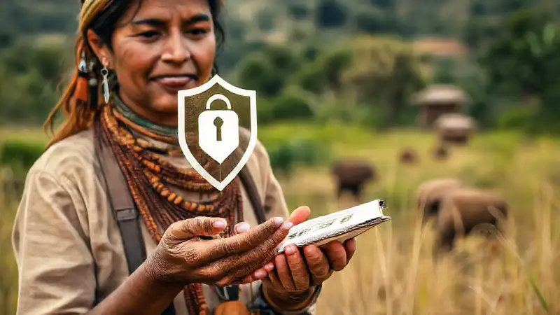 Etnólogo protege datos en comunidad indígena
