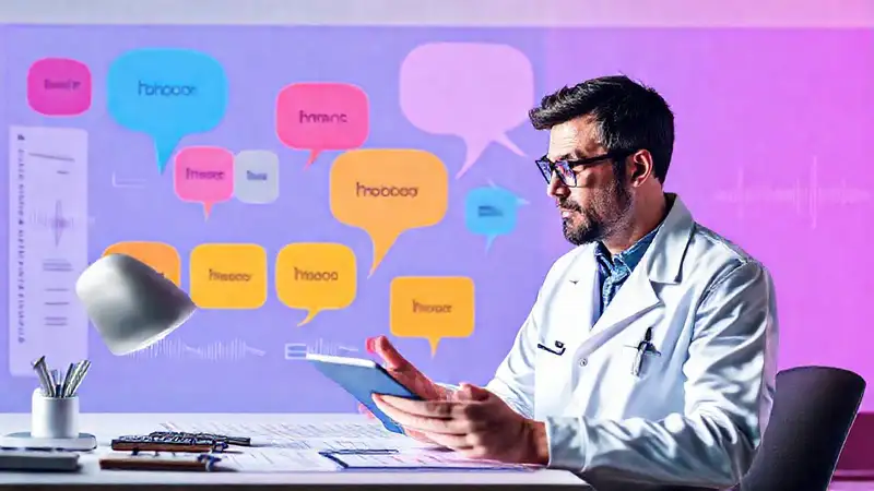 Lingüista analysis en entorno educativo moderno