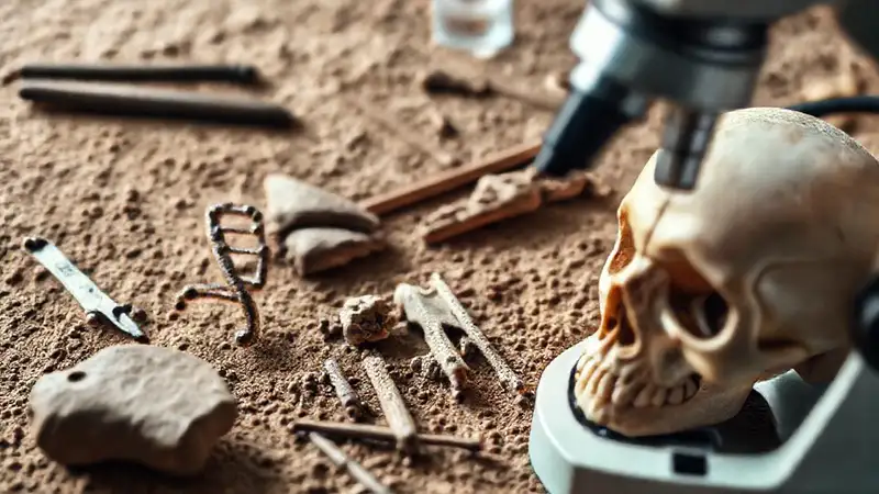 Evolución humana mediante análisis científico