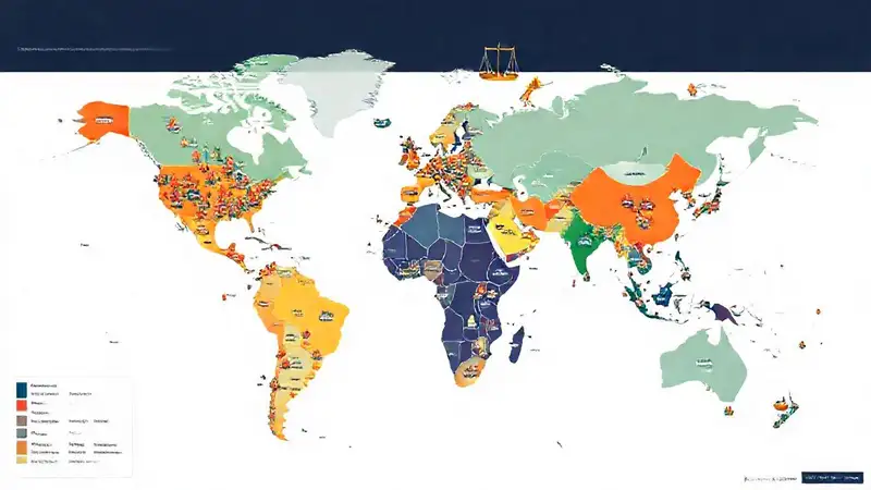 Mapa global de desigualdad y diversidad visual