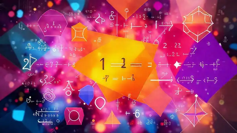 Símbolos matemáticos y gráficos inspiradores