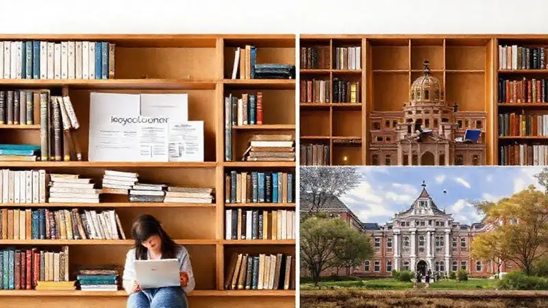 Bibliotecas y estudiantes en entornos educativos