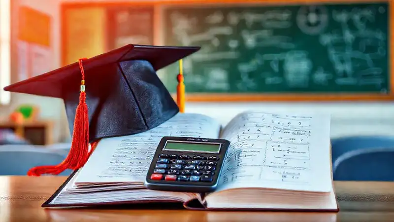 Temática educativa de matemáticas y aprendizaje