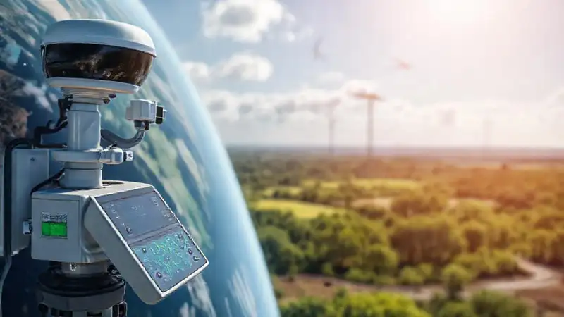 Tecnología ambiental moderna para monitoreo y análisis
