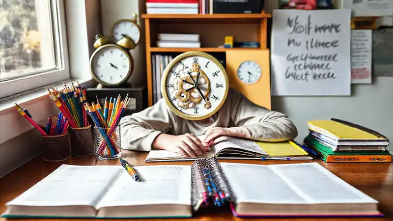 Espacio organizado y motivador para estudiar