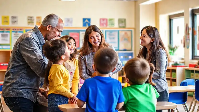 Comunicación educativa en un ambiente positivo y moderno
