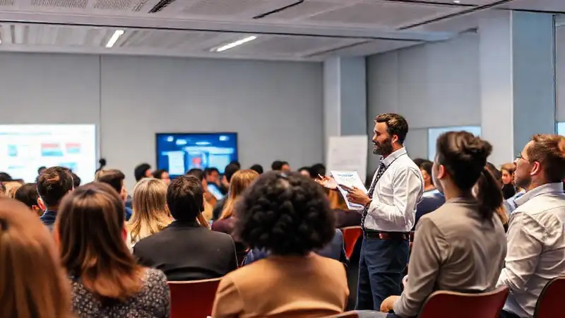 Sociólogo presenta investigación en conferencia moderna