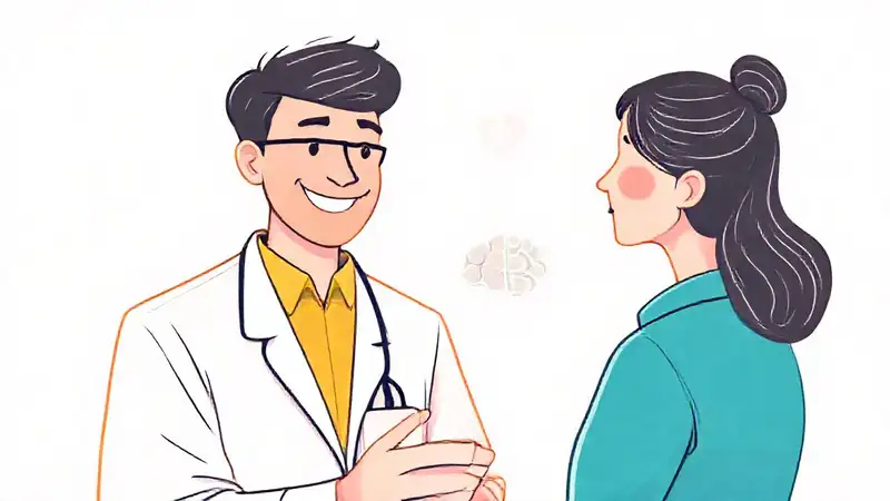 Psicólogo cálido y profesional conecta con paciente