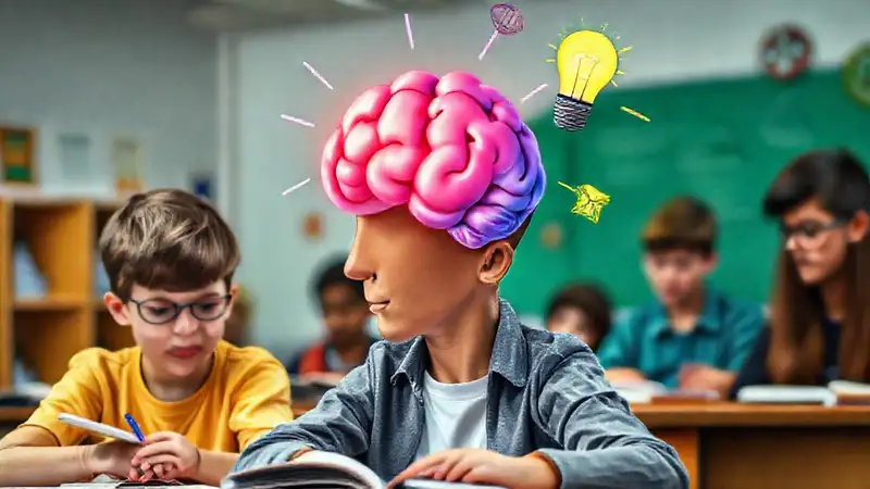 Estudiantes motivados aprenden con entusiasmo y éxito