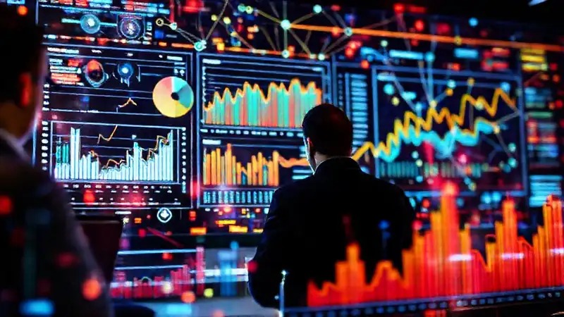 Gráficos digitales con expertos y tecnología moderna