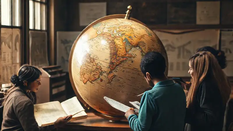 Mundo antiguo, estudiantes modernos, historia y economía