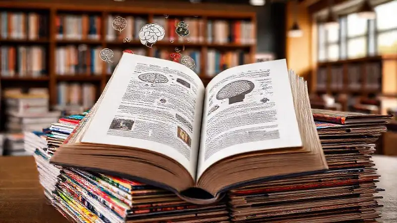 Revista académica moderna y atractiva