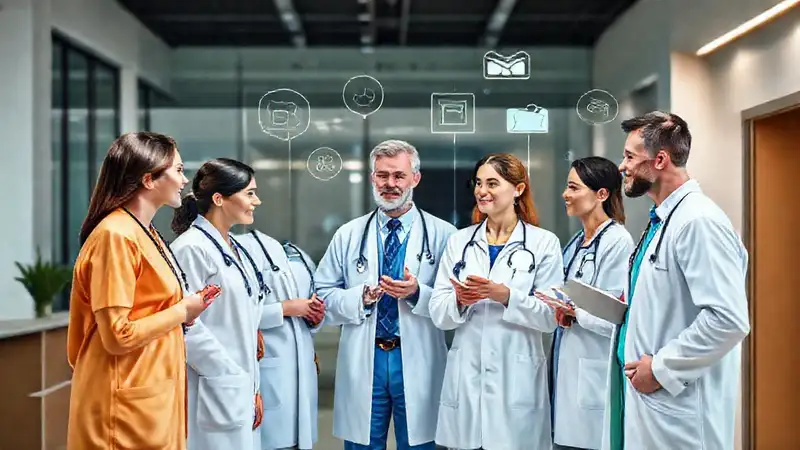 Profesionales de salud colaboran con comunicación digital