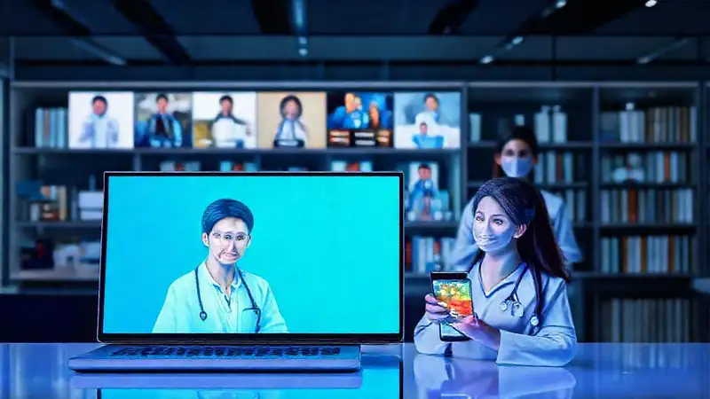 Recursos digitales y profesionales en salud moderna
