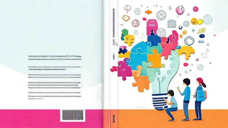 Portada inspiradora de estudiantes resolviendo problemas
