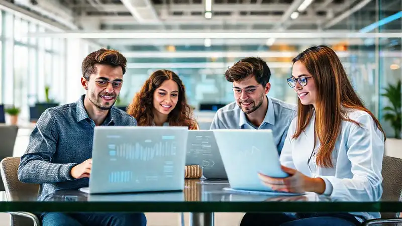 Jóvenes investigadores usan tecnología moderna y digital
