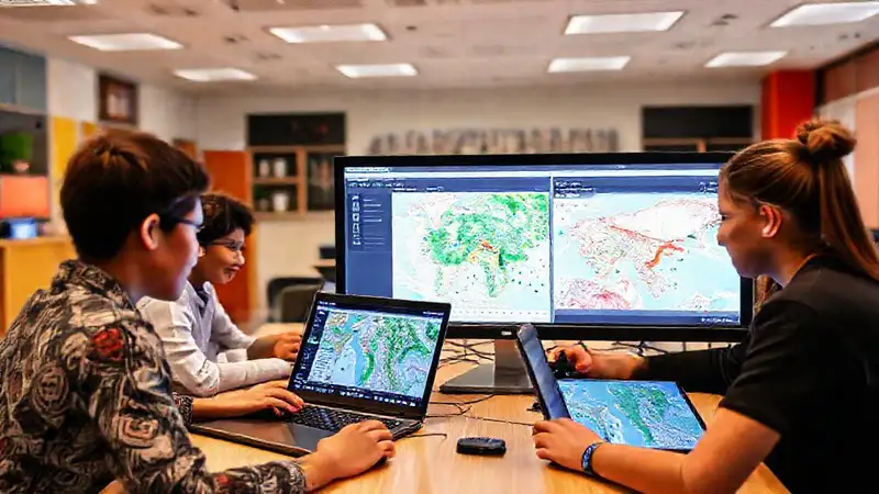 Herramientas tecnológicas para educación y paisaje