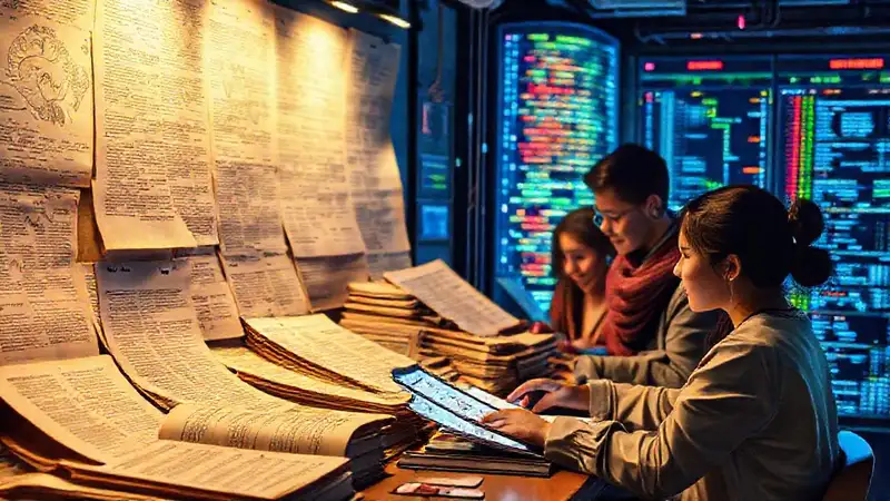 Herramientas digitales para análisis histórico innovador