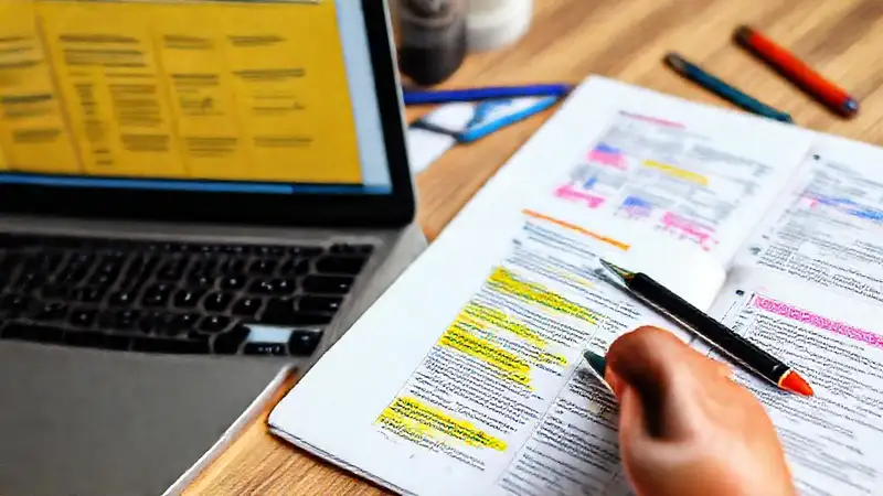 Notas, organización y productividad en un espacio moderno