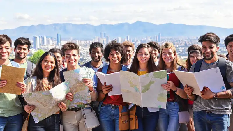 Estudiantes diversos colaboran en rally educativo urbano